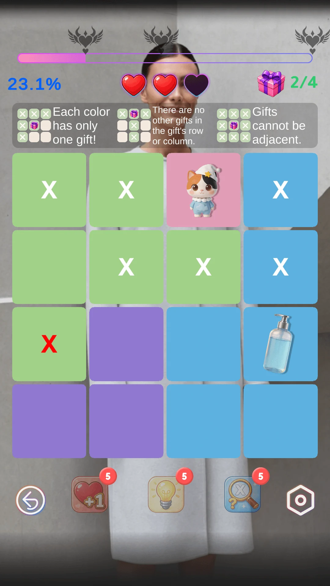 GiftDoku screenshot