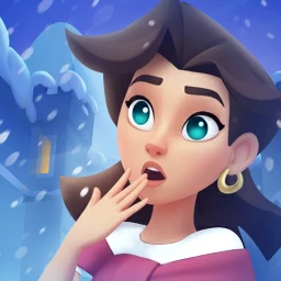 Icône de Whisper Castle: Merge & Story